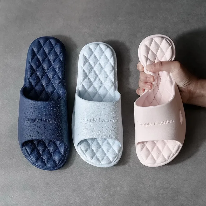 

2021 Bathroom Shower Slippers For Women Summer Soft Sole High Quality Beach Casual Shoes Female Indoor Home House Pool Slippers, Colors