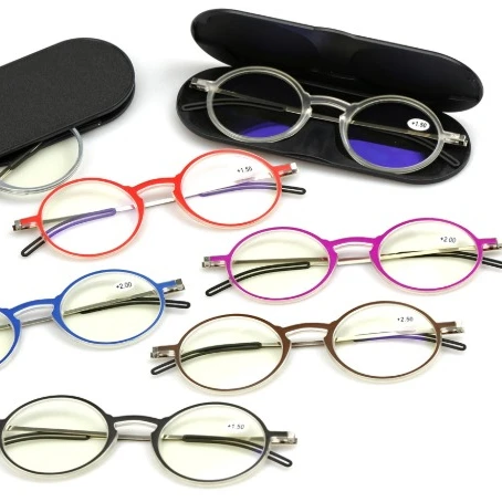 

Slim Anti-blue ray light unisex presbyopic Paper glasses Reader 1.0 to 4.0 reading glasses