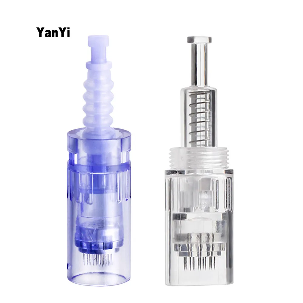 

YanYi 9/12/24/36/42 derma pen needle cartridges stainless steel dermapen tips