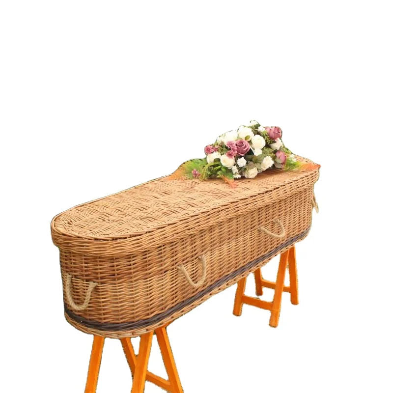 
Coffins For Sale Funeral Coffin Low Prices Handmade Willow Wicker Coffin 