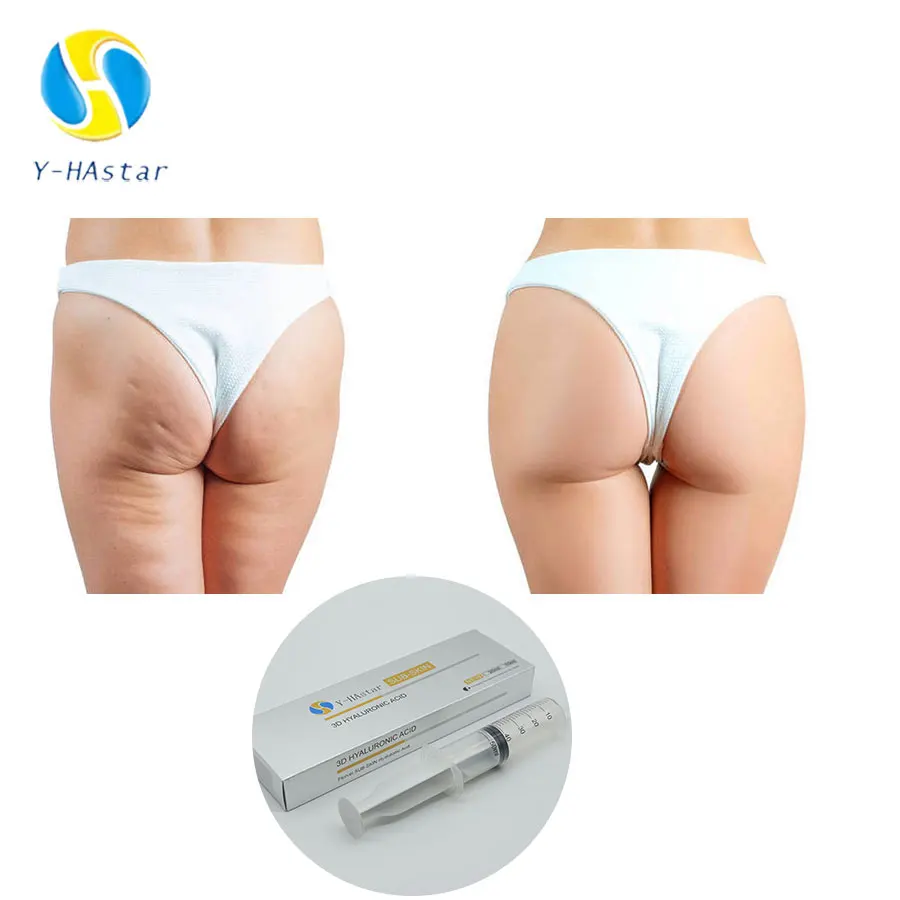 

Y-HAstar Hyaluronic Acid Injection for Abundant Buttock pure Dermal Filler 50ml penis enlargement products, Transparent