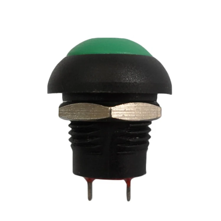 Metal Led Illuminated Waterproof Push Button Switch