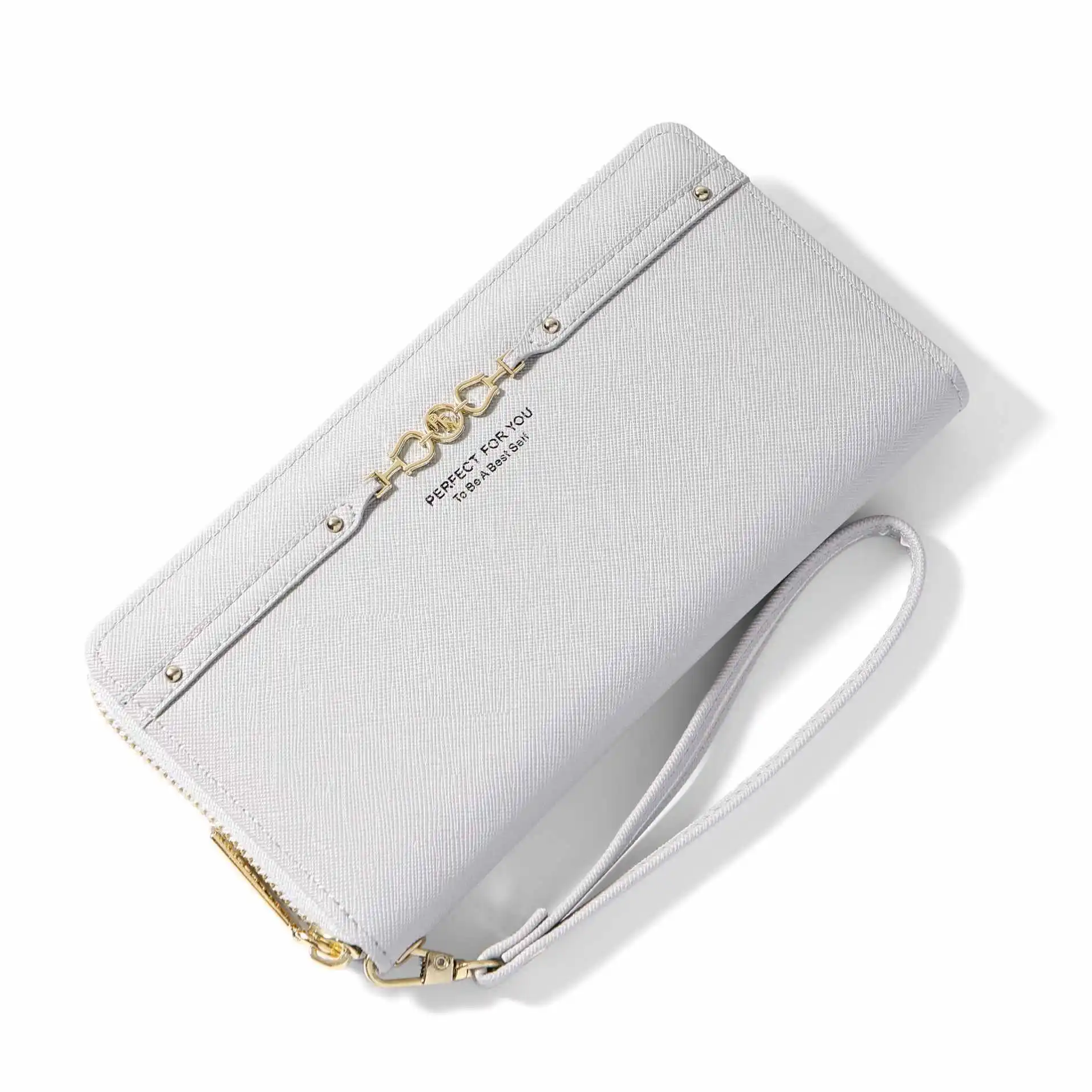 

AIYIYANG 2021 New Ladies Purses Classic Solid Color Card Holders Designer Wallets Can Be Customized, Multiple