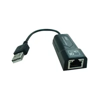 

Networt Adapter USB 2.0 to Ethernet RJ45 S2 S3 Lan Gigabit Adapter For 10/100/1000Mbps For Computer