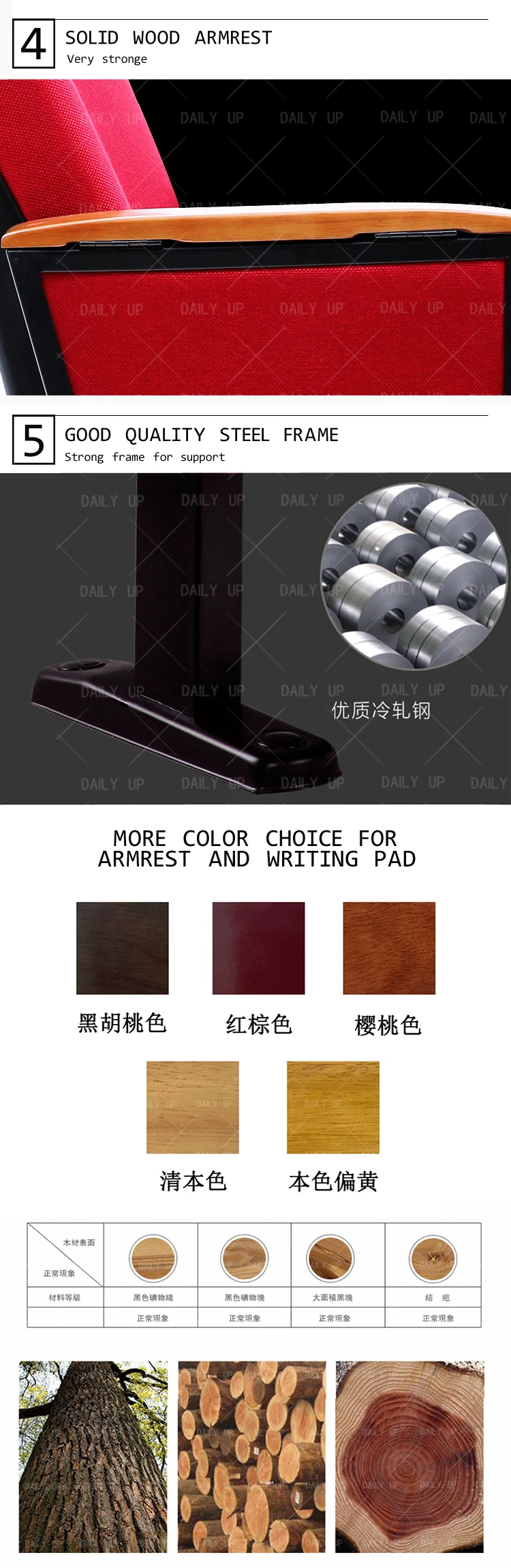 cinema chair theater cheap theater chairs church chairs auditorium Modern theater furniture public seating chair