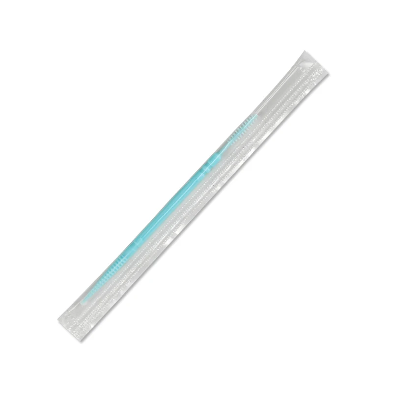 

1000 Picks Wholesale Flavored Fancy Colored Plastic Dental Tooth Individual Wrapped Toothpick