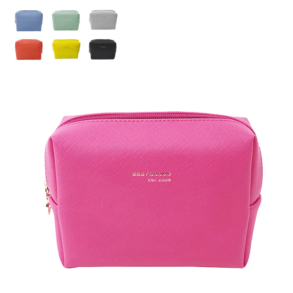 

High quality new style digital print private label custom waterproof travel beauty cosmetic bag makeup pouch