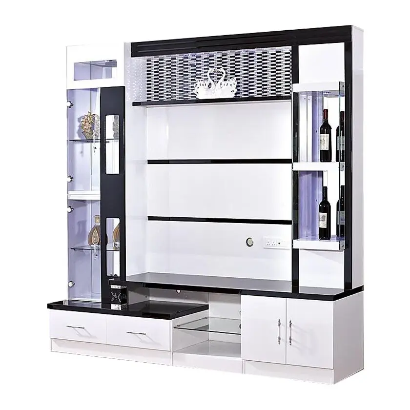 Modern Furniture Mdf Wall Mounted Tv Cabinet Design Buy Modern