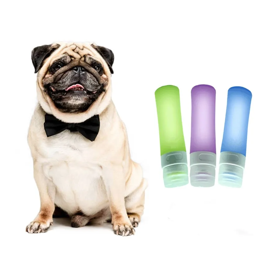 

New Product Ideas 2021 Squeezable Silicon Tubes Travel Size Toiletries Rabbit Water Bottle Pet, Clear,lemon,purple,grey,blue,pink,orange,green