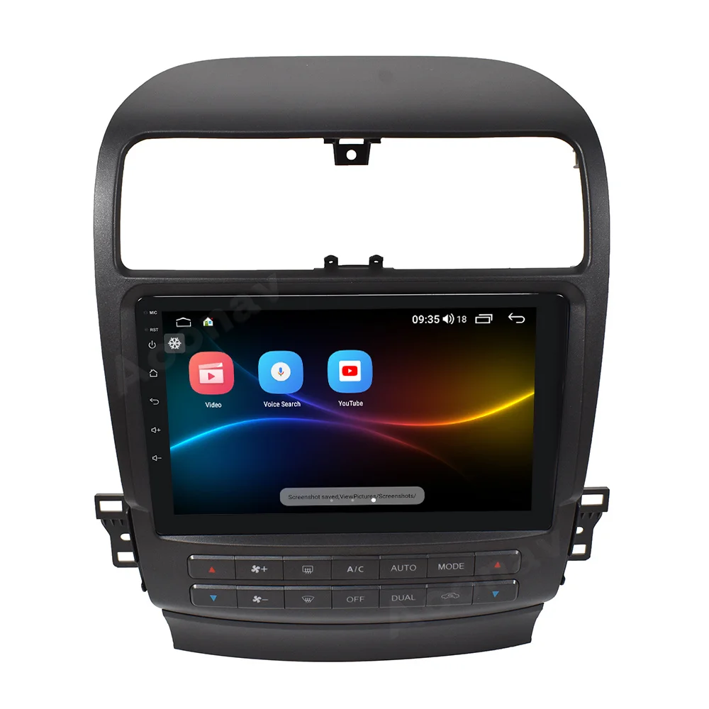 

128g Octa core car android 10 For acura TSX 2004 2005 2006 2007 2008 1024*600 Car radio GPS Navigation android auto carplay