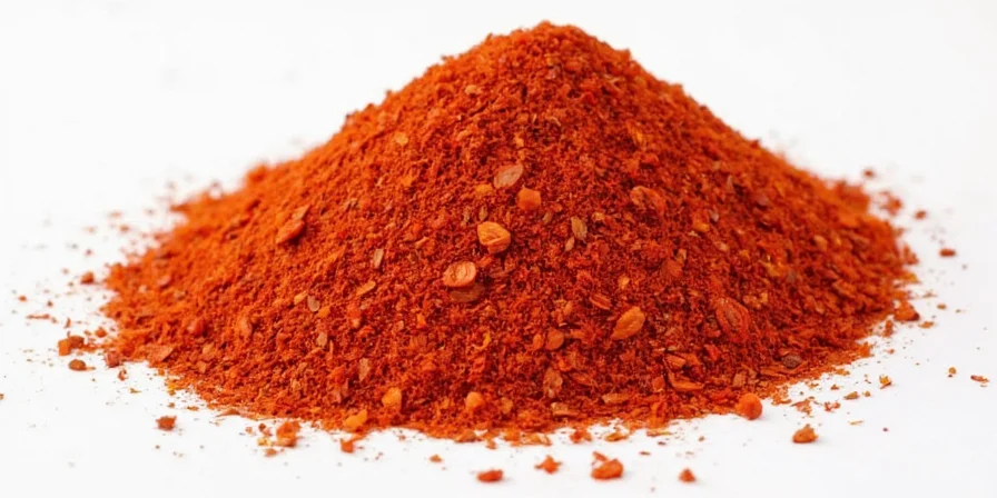 Bowl of popcorn seasoned with red pepper flakes