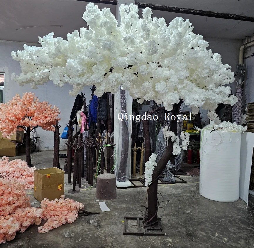 8 Feet Wedding Decoration Blossom Tree Japanese Wed Centerpieces Cherri Cherry Blossoms Flowers Cherri Tree for Tables