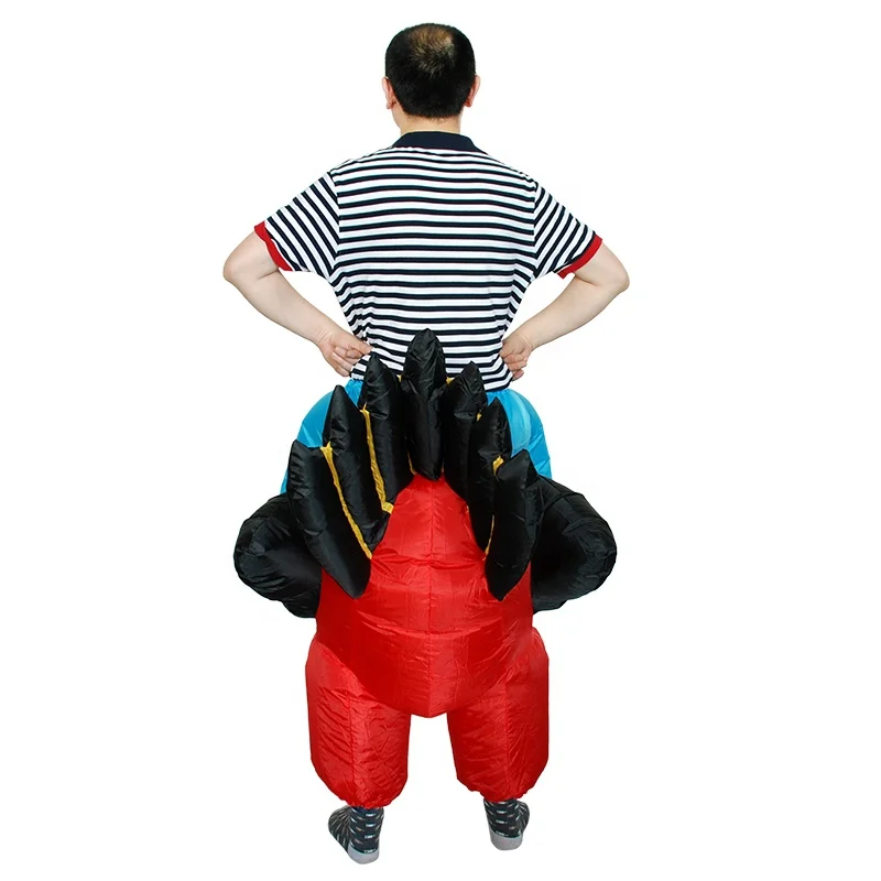 
Amazon inflatable riding cock costume blow up walking cock mascot costumes for adult 