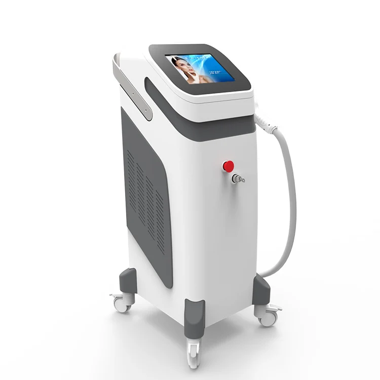 

Big Spot Size 1200w 1064nm 755nm 808nm Painless Permanent Hair Removal Diode Laser Machine CE Approved