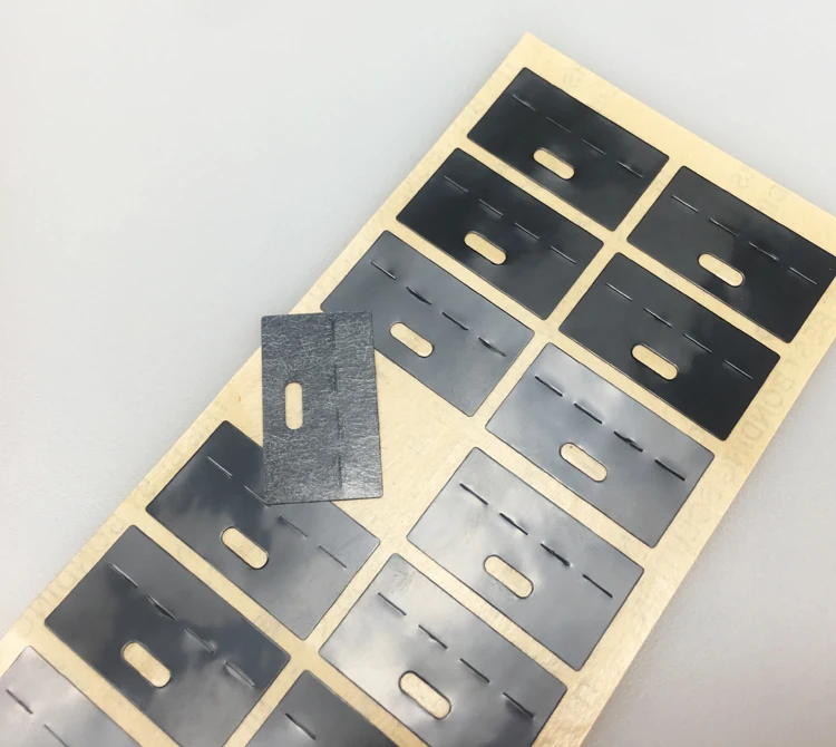 Custom Shape Die Cut Gasket Adhesive Black Maylar Polyester Film Buy