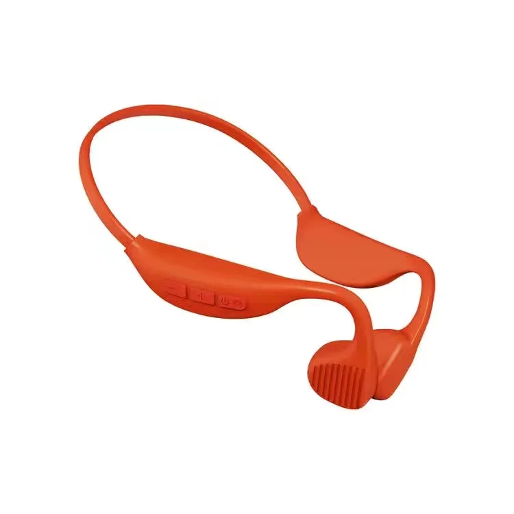 

Top Quality Amazon IPX5 Swimming Waterproof Wireless Bone Conduction Headphone
