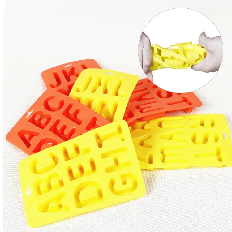 

Eco-friendly Cream Lolly Silicone Molds Hole Ice Mold BPA Free Homemade Silicone Ice Cube Tray Custom, Customize your favorite color