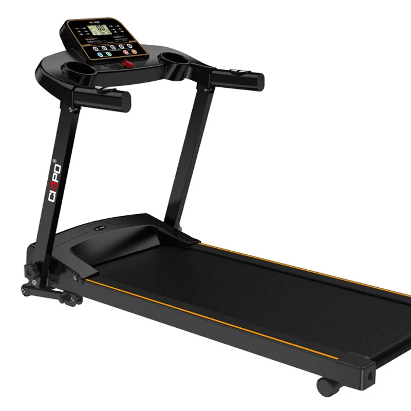 

Home fitness multi-function electric treadmill buy a treadmill machine folding treadmill, Black