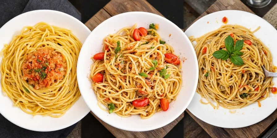 Fennel seeds and orange peel create a citrus-forward spicy spaghetti seasoning