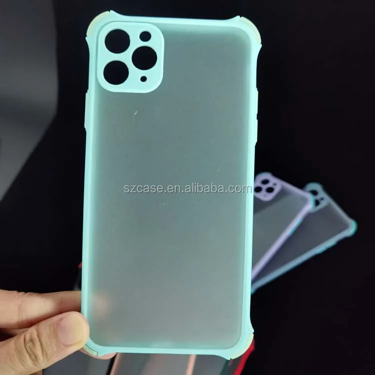 

New Mixed Shockproof Colorful Key Airbag Skin Feeling Matte 2in1 PC TPU Phone Cover Case For Redmi 8 8A 9 Prime K20 Pro K30 K30i