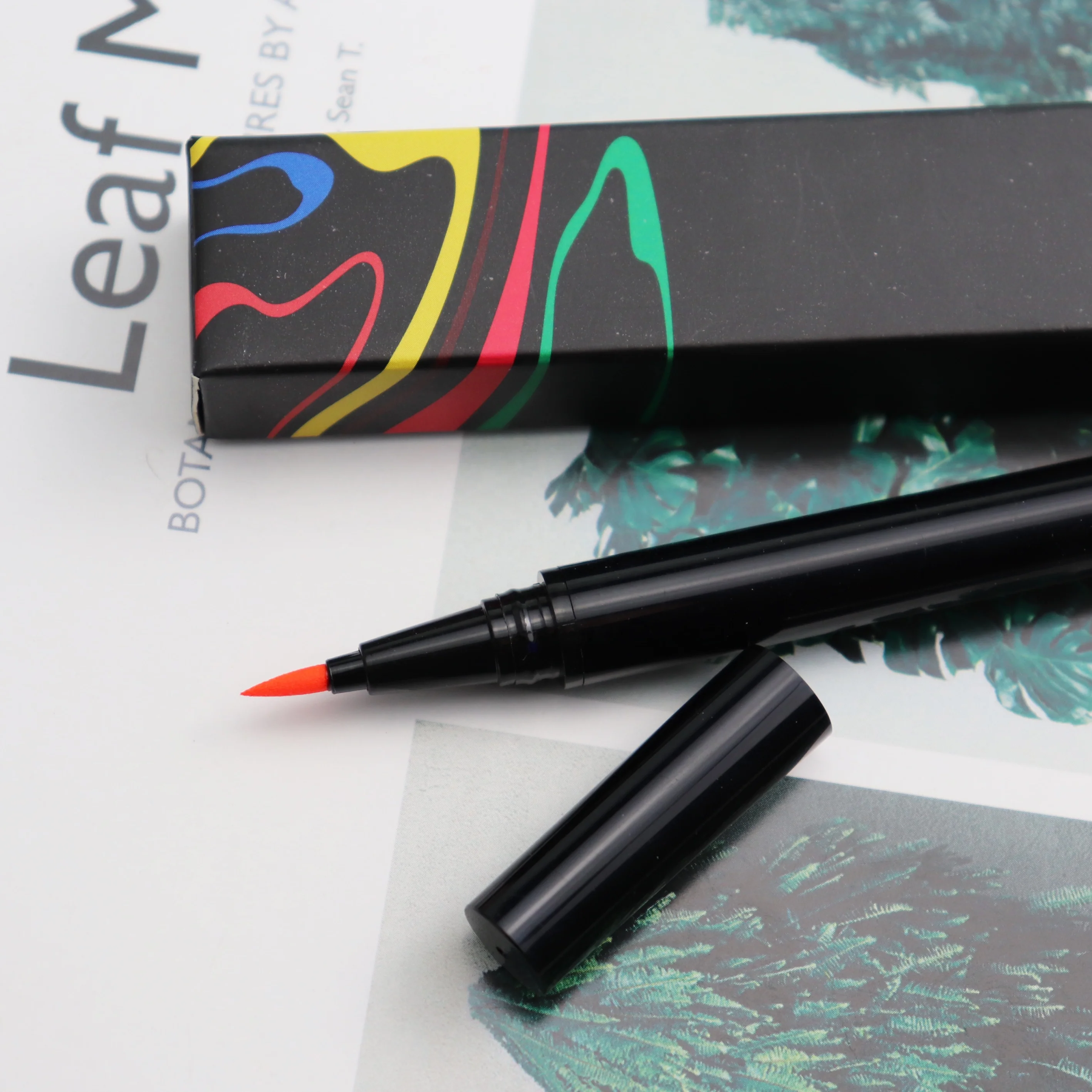 

New design privat gel eyeliners makeup waterproof eyeliner pencil no logo private label, 1 colors