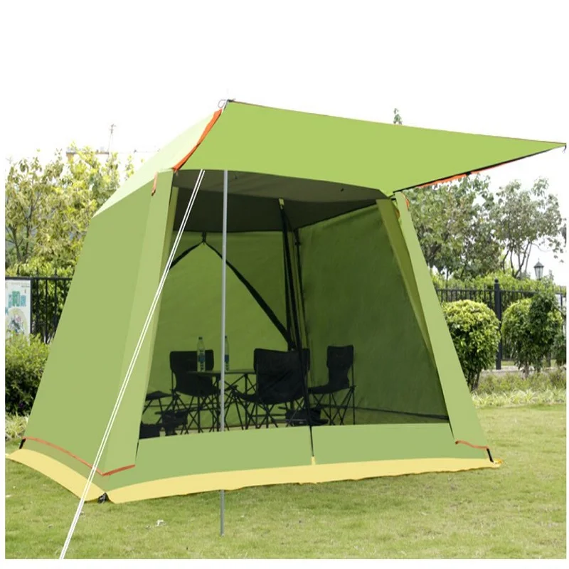

4-6 people wholesale 300cm*300cm*H210cm outdoor camping screen one bedroom leisure traveling hiking park beach tents for sale