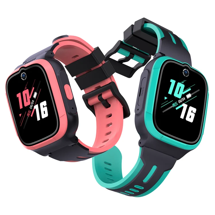 
New Trend Design Android Smart Watch GPS Location Anti-lost 4G Kids Watch IP68 Waterproof 3-12yrs Child Phone 