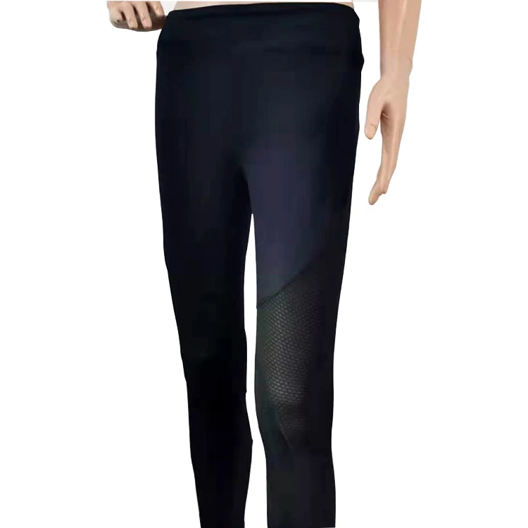 

Custom professional certification Sportswear Womens Yoga Mesh Scrunch Butt Leggings