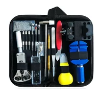 

China supplier Hot selling High Quality 147pcs Portable Watch Repair Tools Kit Set,DIY Repair Watch Tool Combo Kit