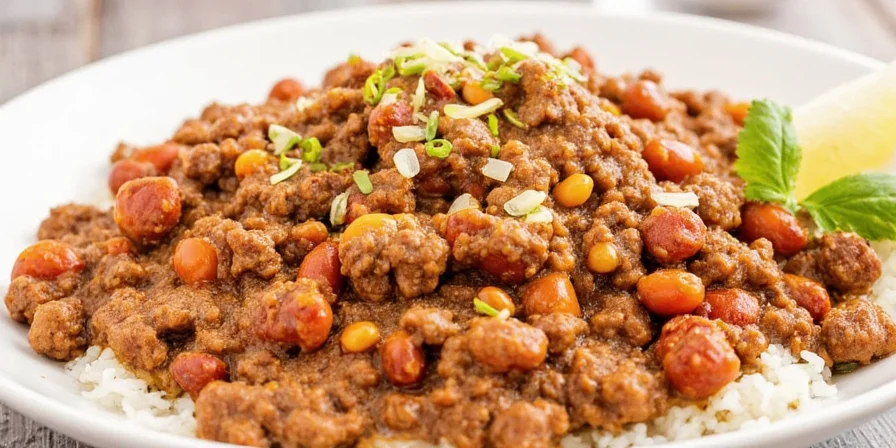 Ground Beef Chili Pot