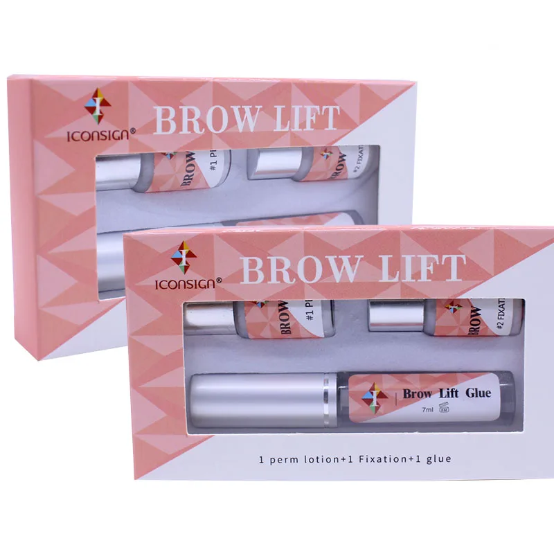 

Brow Lift Kit Eye Brow Perming Kit With Private Label Cosmetic Make Up Tools