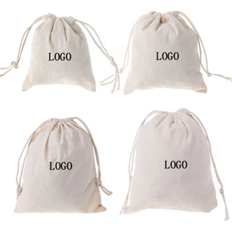 drawstring bag custom logo