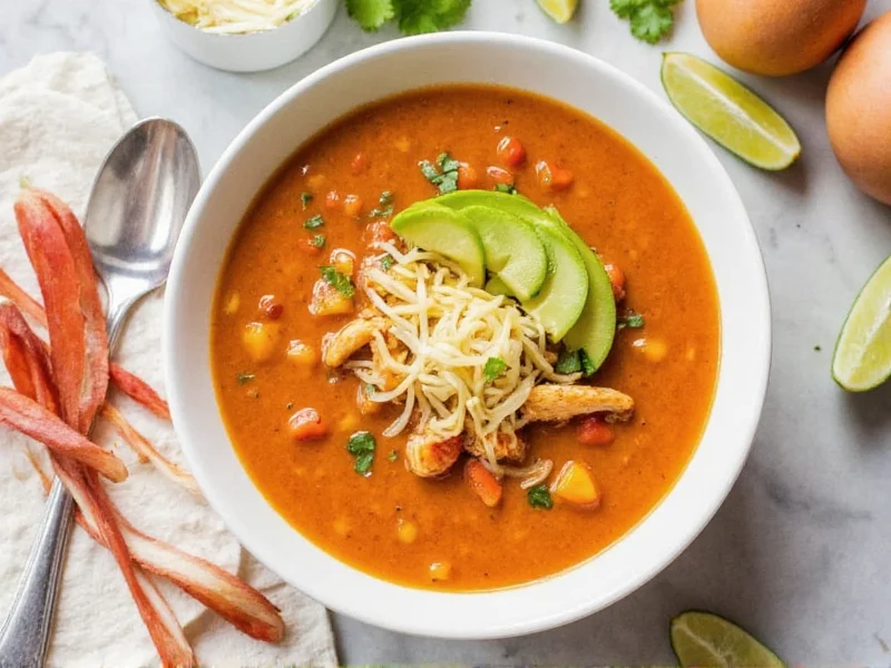 Perfect Chicken Tortilla Soup Recipe Guide