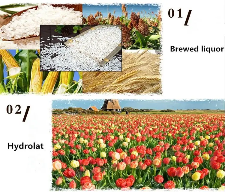 Rose Hydrolat Distiller Machine Hydrolat Distiller Equipment