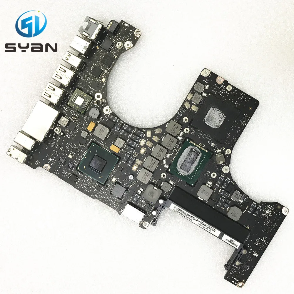 

Laptop Motherboard for Macbook Pro 15.4" A1286 2.6 GHZ i7 logic board 820-3330-B 2012