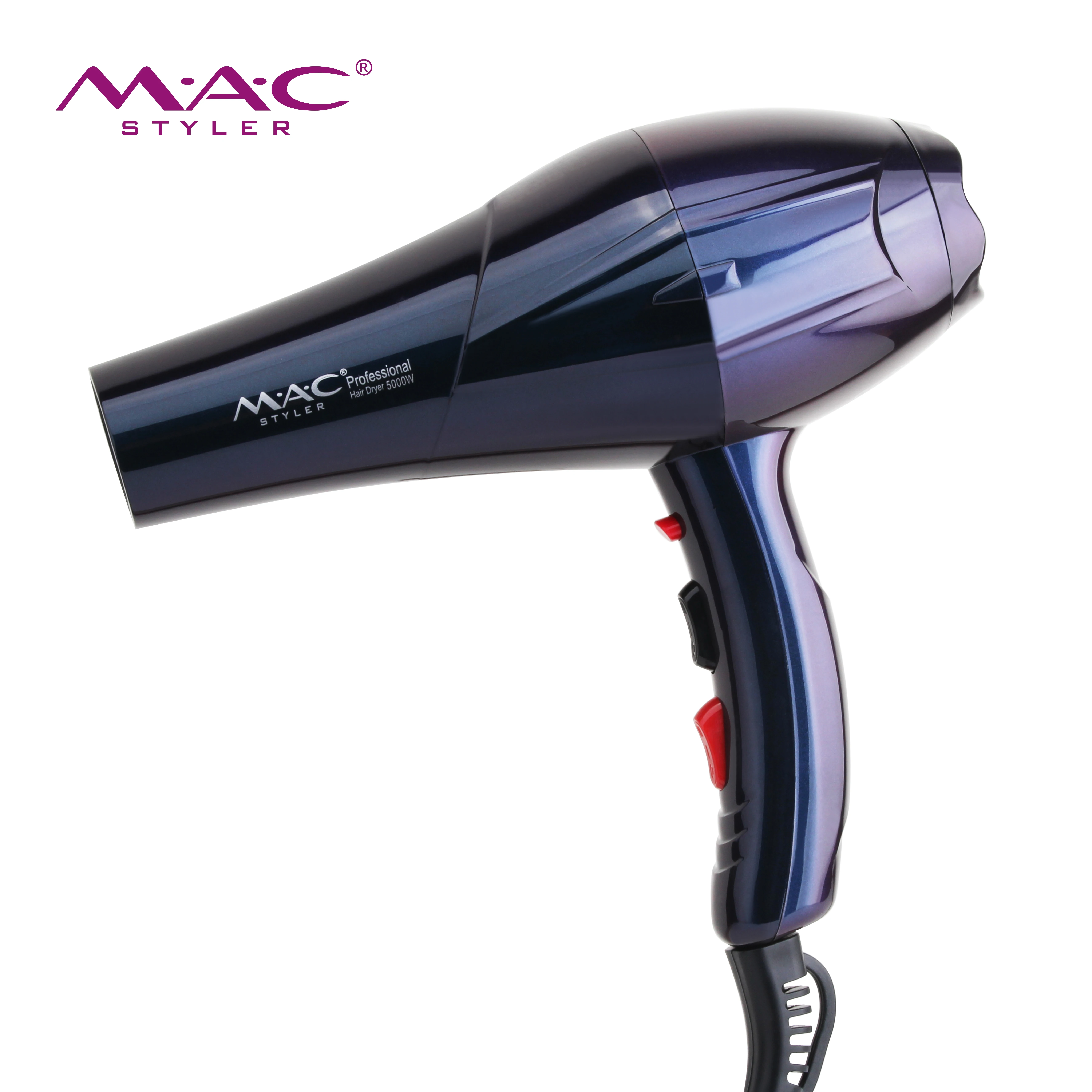 

New Design Super sonic Professional Salon private label Hair Blow dryer AC Motor Manufacturer 2200W Powerful Hair Dryer