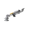 24 trajectory angle aluminium ally and brass impact sprinkler