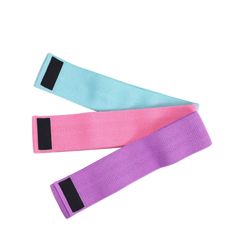 

hip lifting ring Squat resistance band fitness hip lifting bandFitness Yoga Stretch Yoga elastic band, Green