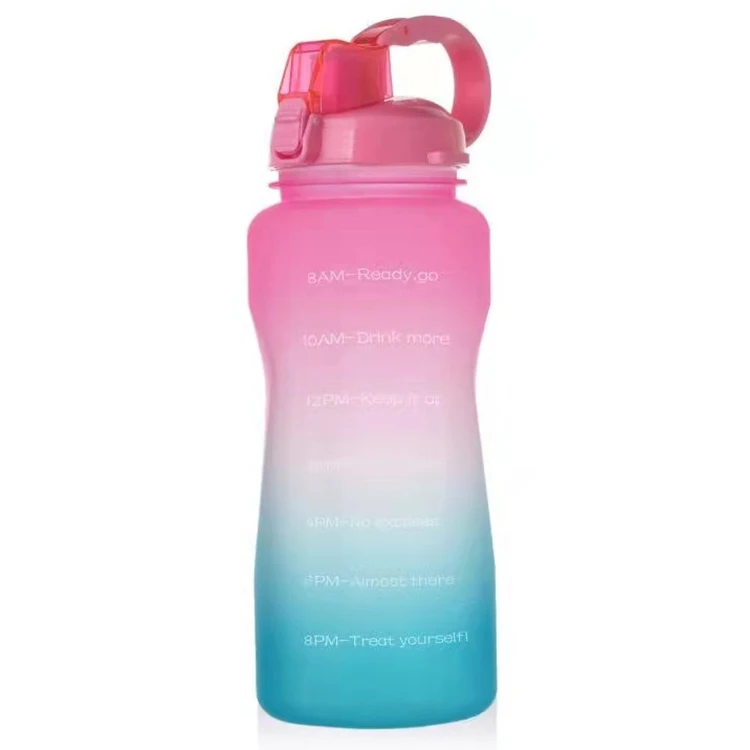 

Top Supplier Frosted Plastic Water Bottles Wide Mouth Gallon Bullet Water Bottle Leakproof Sport Water Bottles