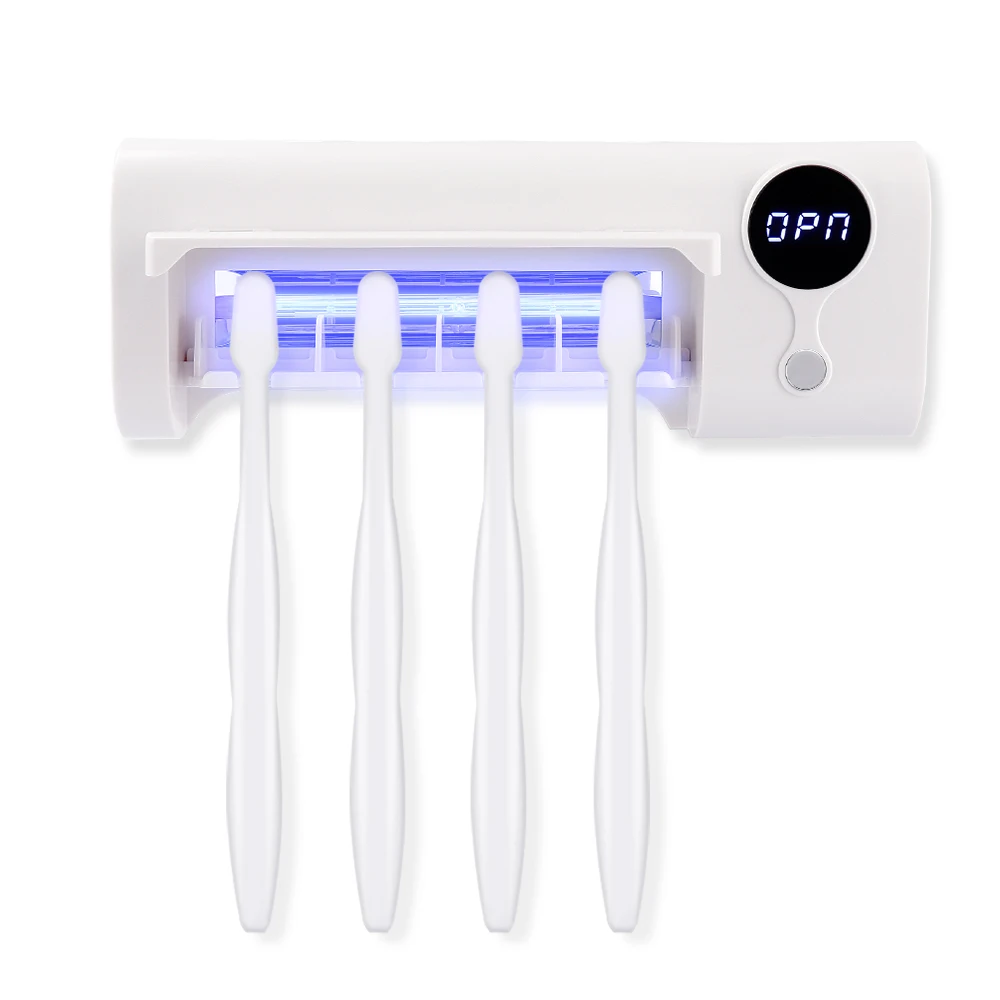 

UV intelligent disinfection toothbrush cleaning Toothbrush disinfect box toothbrush sterilizer