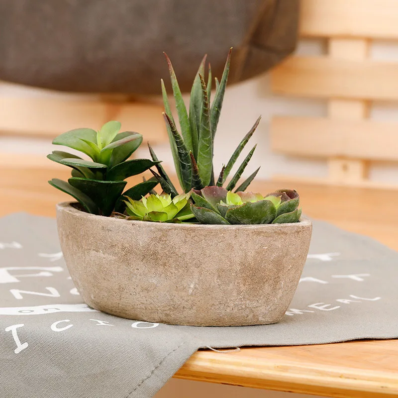 

Wholesale Assorted Decorative High Quality Plantas Artificial Macetas Suculentas Mini Succulents Artificial House Plants, Customizable