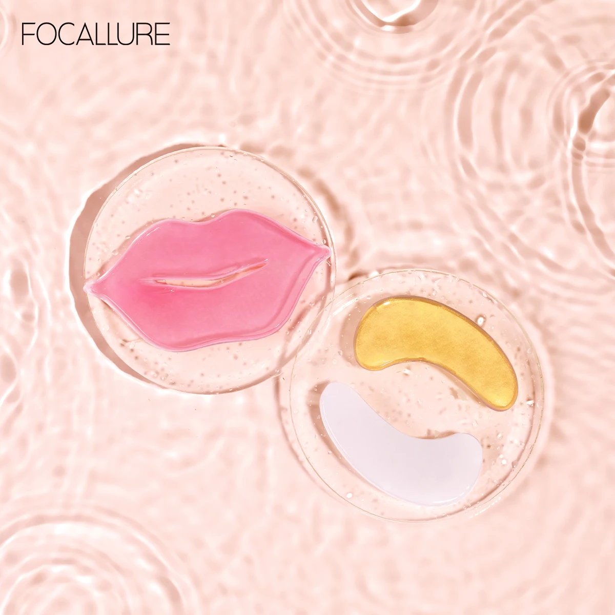 

FOCALLURE Wholesale Cherry Lips Masks Hydrogel Hydrating Lip Plumper Collagen Gel Sleeping Mask