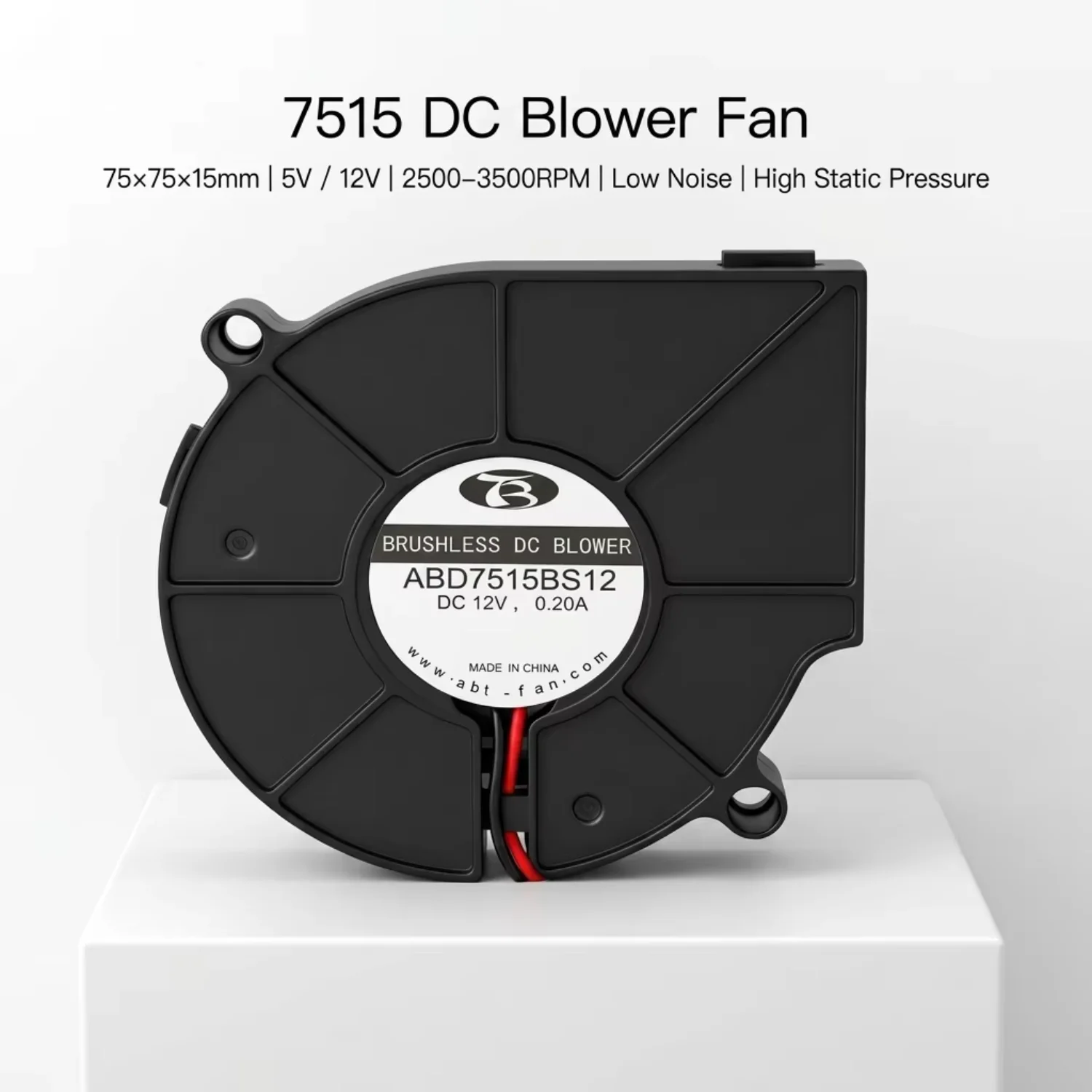 Blower, IP68, Waterproof, 7515, 75mm - detail 4