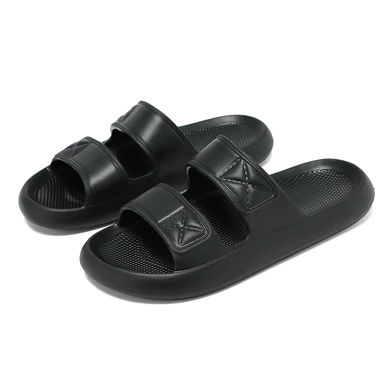 

2021 spring and summer new sandals outdoor leisure soft bottom EVA slippers men's fashion beach slippers