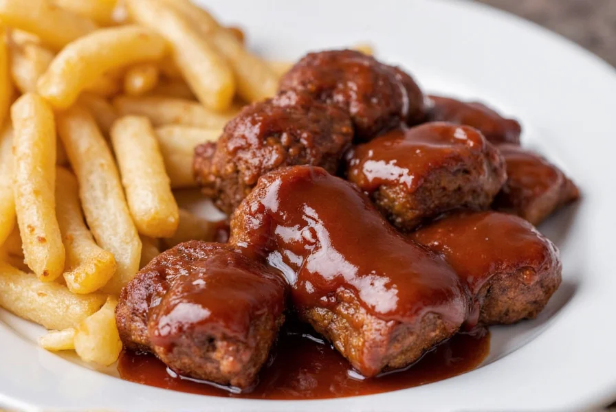 Glazed Ribs with BBQ Sauce