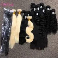 

Extensions 2019 100% Human Natural Color Malaysian Body Wave straight european hair brazilian hair bundles .