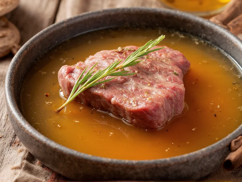 beef broth or stock
