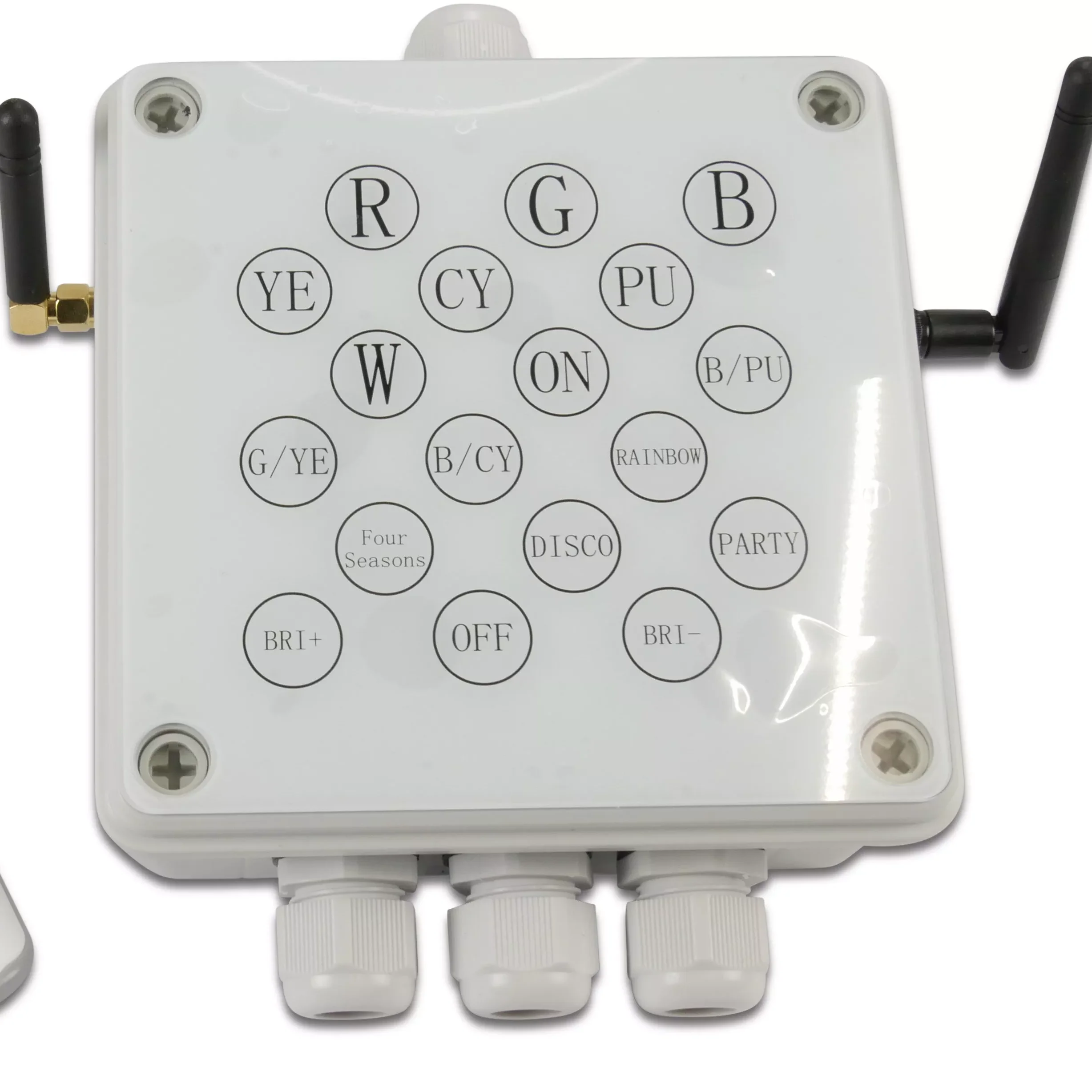 

Refined 350W LED Pool Light 3 in 1 Mobile Phone Remote Controller and Touch Panel Control WiFi Control System