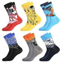 

Sungnan Custom Novelty Socks Women Mid-calf Socks For Girls Ladies