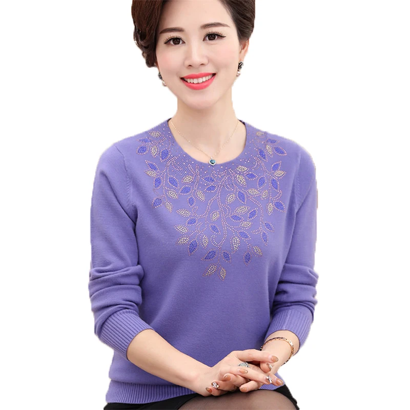 

Manufacturers direct selling cheap large new women korean version of pullover knitwear